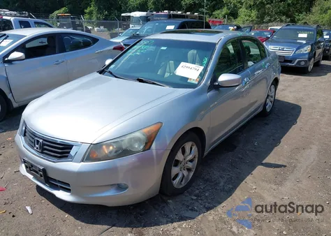 2010 Honda Accord 3.5 Ex-L из США, поврежденный, VIN 5KBCP3F89AB005130